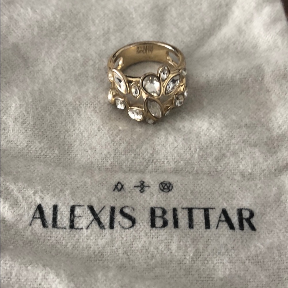 Alexis Bittar Gold Ring